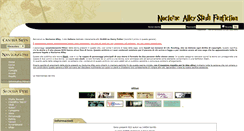 Desktop Screenshot of nocturnealley.org