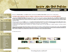 Tablet Screenshot of nocturnealley.org